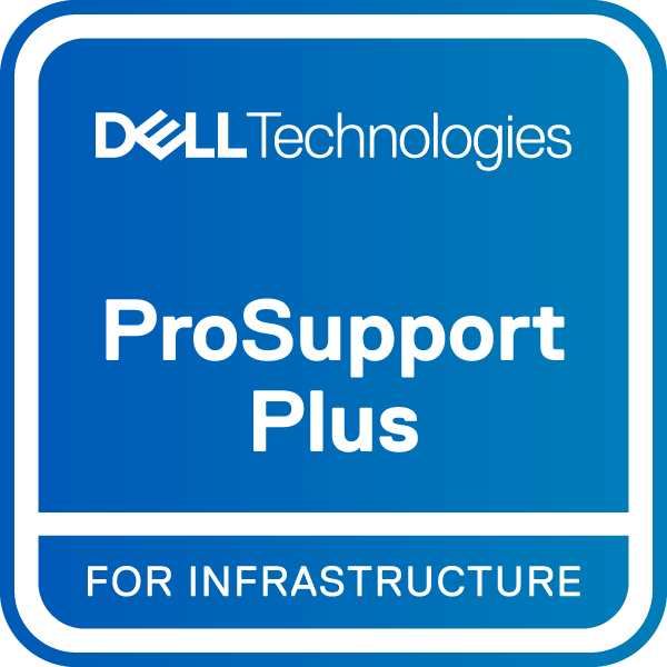 Upgrade Dell da 1 anno con giorno lavorativo successivo a 5 anni di ProSupport Plus 4 ore Mission Critical