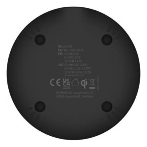 Ansmann WiLine 15R, Drinnen, USB, 9 V, Kabelloses Aufladen, Schwarz