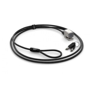 Cavo di sicurezza Kensington con lucchetto - 1,8 m - per Microsoft Surface Go, Go 2, Go 3, Pro (metà 2017)