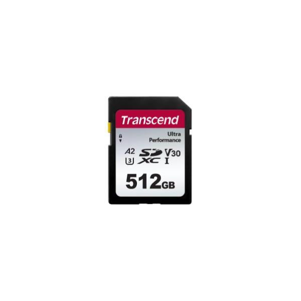 Transcend 340S - Flash-Speicherkarte - 512 GB
