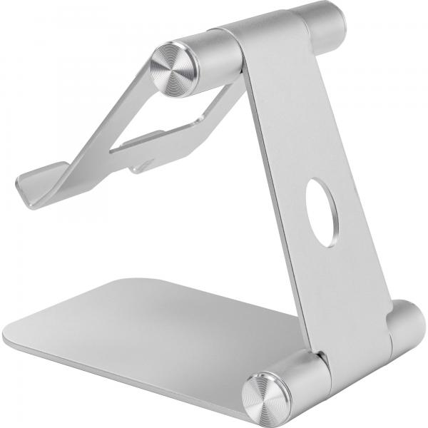 Porta tablet InLine in alluminio universale fino a 13"