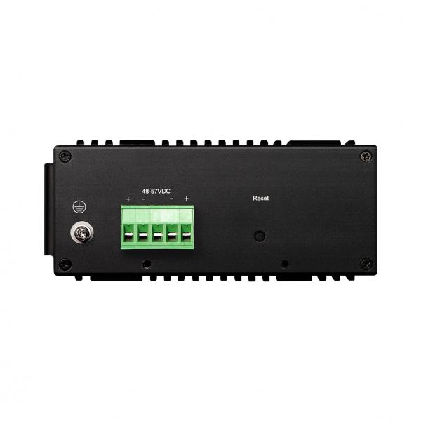 LevelOne IGP-1061 - Switch - da -40 °C a 75 °C - gestito - 2 x 10/100/1000 (PoE++)