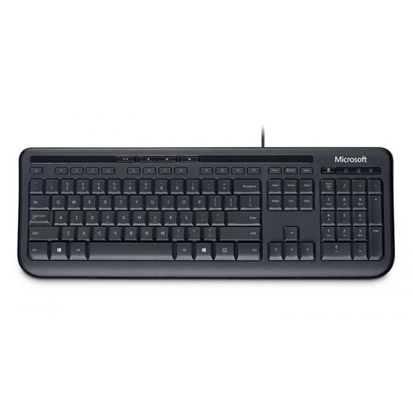 Microsoft Wired Keyboard 600 - Tastiera - USB