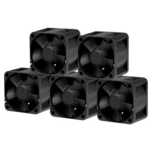 Arctic S4028-6K - Ventola per server da 40 mm § Value Pack, ventola, 4 cm, 250 Giri/min, 6000 Giri/min, 7,1 cfm, 12,06 m³/h