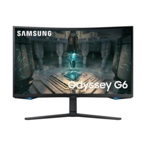 Samsung Odyssey G6 S32BG650EU - Serie G65B - Monitor LCD - Smart - Gaming - curvo - 81,3 cm (32")