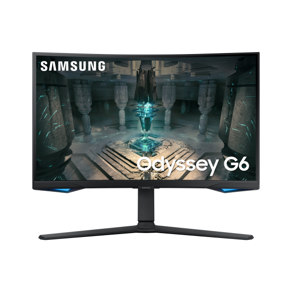 Samsung Odyssey G6 S27BG650EU - Serie G65B - Monitor LED - Smart - Gaming - curvo - 68,6 cm (27")