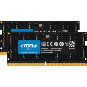 Crucial DDR5 - Kit - 64 GB: 2 x 32 GB - SO DIMM 262 PIN