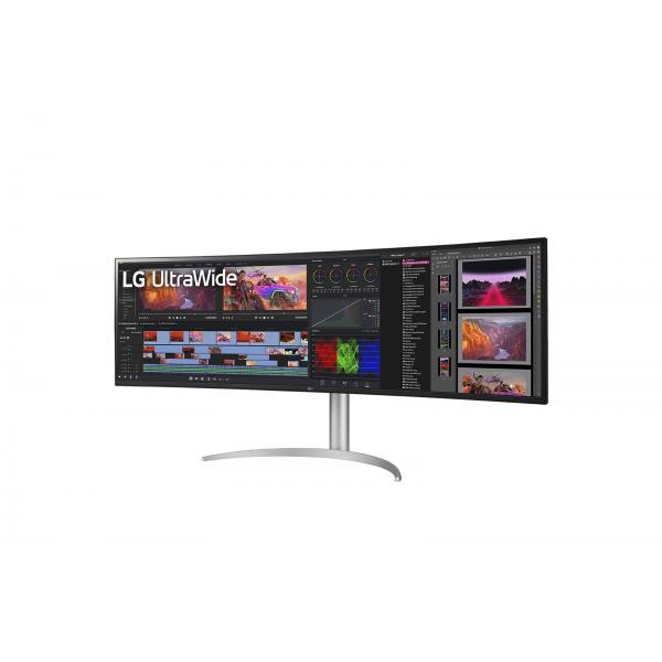 LG 49WQ95X-W - Monitor LED - curvo - 124,46 cm (49")