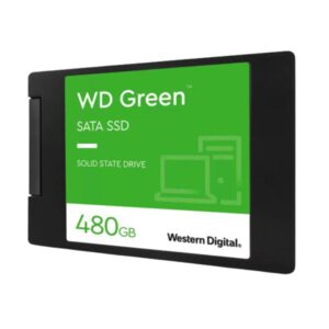WD Green WDS480G3G0A - SSD - 480 GB - interno - 2,5" (6,4 cm)