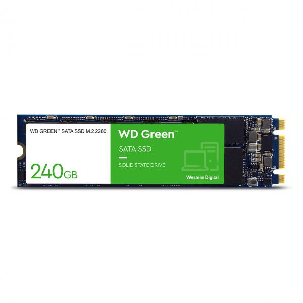 WD Green WDS240G3G0B - SSD - 240 GB - interno