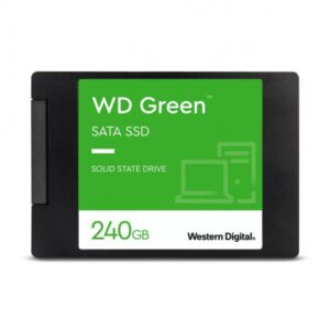 WD Green WDS240G3G0A - SSD - 240 GB - interno - 2,5" (6,4 cm)