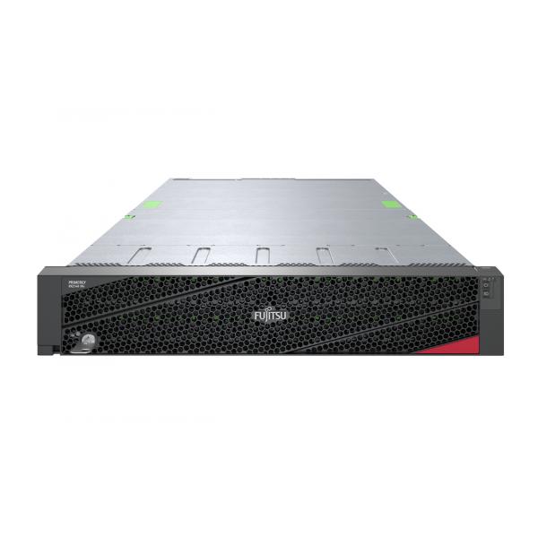 Fujitsu PRIMERGY RX2540 M6 - server - montaggio in rack - 2U - bidirezionale - 1 x Xeon Gold 6334 / 3,6 GHz - RAM 32 GB - SATA - hot-swap 6,4 cm (2,5")