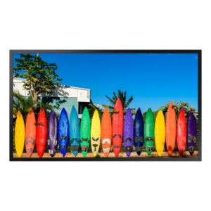 Samsung OM55B - Display LCD serie OMB con diagonale da 140 cm (55") con retroilluminazione a LED - Segnaletica digitale - Sistema operativo Tizen - 4K UHD (2160p)