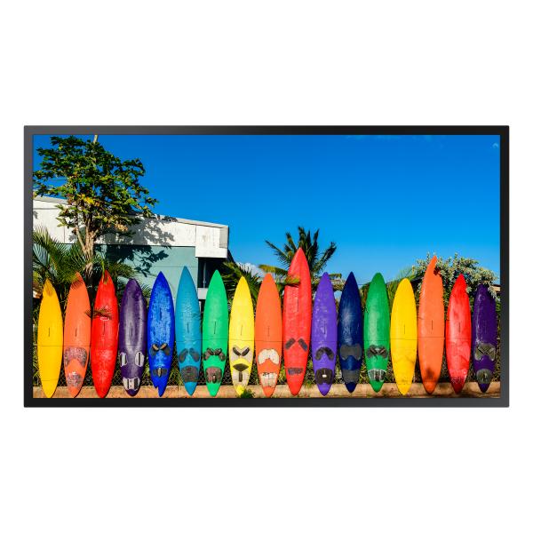 Samsung OM55B - Display LCD serie OMB con diagonale da 140 cm (55") con retroilluminazione a LED - Segnaletica digitale - Sistema operativo Tizen - 4K UHD (2160p)