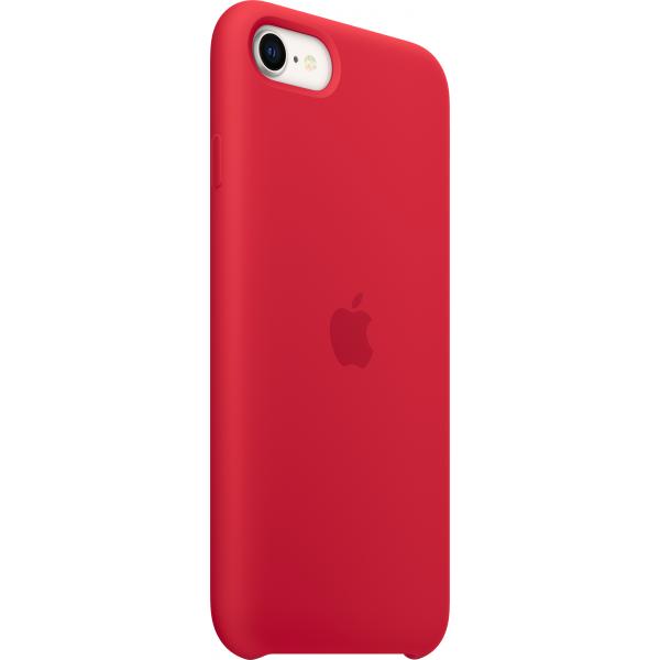 Apple (PRODUCT) RED - cover posteriore per cellulare - silicone - rossa - per iPhone 7, 8, SE (2a generazione)