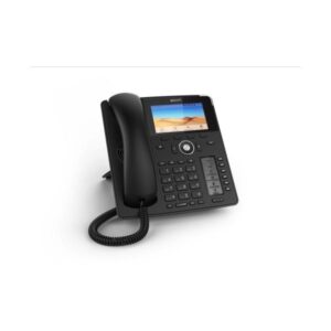 Snom D785N - Telefono IP - Nero - Cornetta cablata - In banda - Fuori banda - Informazioni SIP - 12 linee - 10000 voci