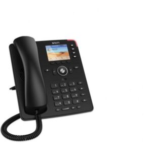 Snom D713 - Telefono IP - Nero - Cornetta cablata - TFT - Gigabit Ethernet