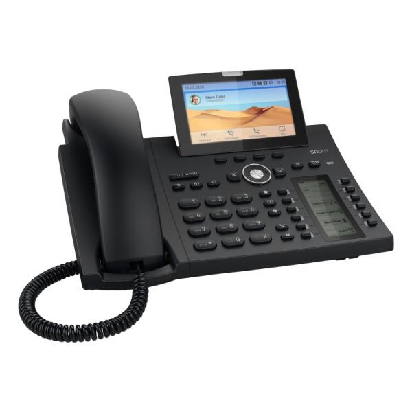 Snom D385N - Telefono VoIP con visualizzazione del numero del chiamante