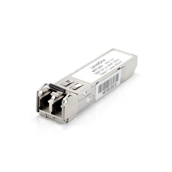 LevelOne SFP-3001 - Modulo ricetrasmettitore SFP (Mini-GBIC).