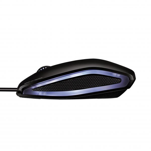 Cherry GENTIX Illuminato - Mouse - per destrimani e mancini