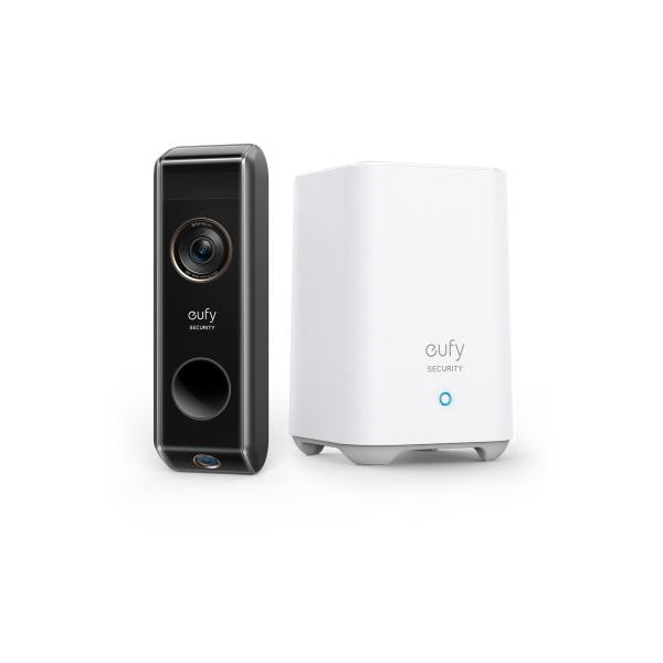 Anker Innovations Eufy Video Doorbell Dual - Componente aggiuntivo - Campanello