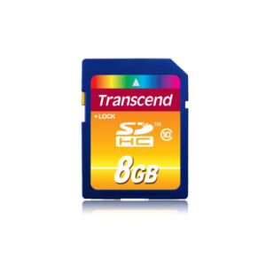 Transcend Ultimate - Scheda di memoria flash - 8 GB