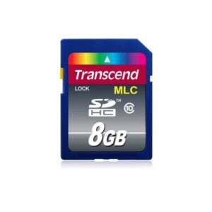 Transcend Flash-Speicherkarte - 8 GB - Class 10