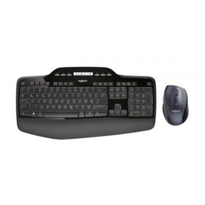 Logitech Wireless Desktop MK710 - set tastiera e mouse