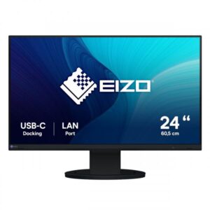 EIZO FlexScan EV2490-BK - Con FlexStand - Monitor LED - 60,5 cm (23,8")