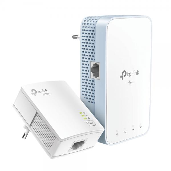TP-LINK TL-WPA1000 KIT V1 - Kit adattatore Powerline 1GbE, HomePlug AV (HPAV)