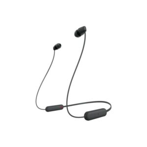 Sony WI-C100 - auricolari con microfono - nell'orecchio