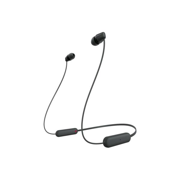 Sony WI-C100 - auricolari con microfono - nell'orecchio