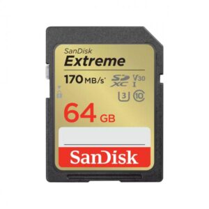 SanDisk Extreme - Scheda di memoria flash - 64 GB