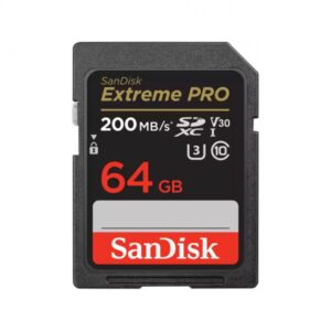 SanDisk Extreme Pro - Scheda di memoria flash - 64 GB