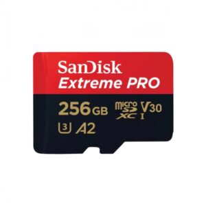 SanDisk Extreme Pro - Scheda di memoria flash (adattatore da microSDXC a SD incluso)