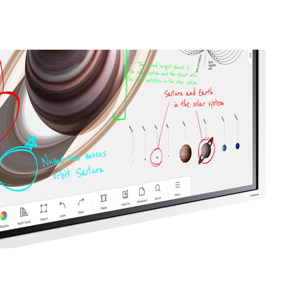 Samsung Flip Pro WM65B - classe diagonale da 165 cm (65") (163,9 cm (64,5")
