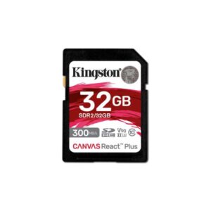 Kingston Canvas React Plus - scheda di memoria flash
