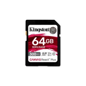 Kingston Canvas React Plus - scheda di memoria flash
