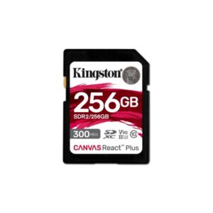 Kingston Canvas React Plus - scheda di memoria flash