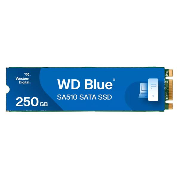 WD Blue SA510 WDS250G3B0B - SSD - 250 GB - interno