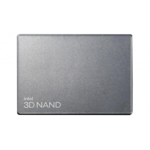 Intel Solid-State Drive serie D7-P5520 - SSD - crittografato - 3,84 TB - interno - 2,5" (6,4 cm)