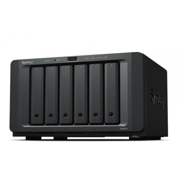 Synology Disk Station DS1621+ - server NAS - 6 alloggiamenti