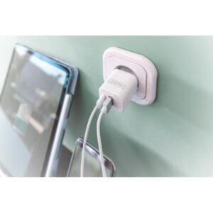 Caricatore USB DIGITUS 1x USB-A / 1x USB-C, 30 W