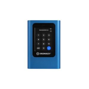 Kingston IronKey Vault Privacy 80 - SSD - crittografato - 960 GB - esterno (portatile)