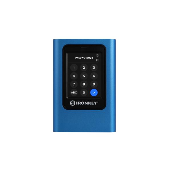 Kingston IronKey Vault Privacy 80 - SSD - crittografato - 960 GB - esterno (portatile)
