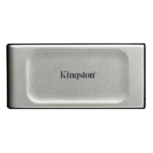 Kingston XS2000 - SSD - 4 TB - esterno (portatile) - USB 3.2 Gen 2x2 (connettore USB-C)
