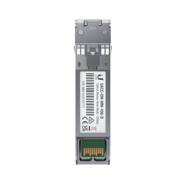 Modulo ricetrasmettitore Ubiquiti SFP (Mini-GBIC) - 10GbE - LC multimodale - fino a 300 m (confezione da 2)