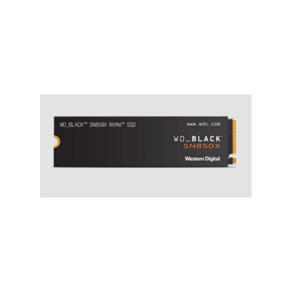 SanDisk WD_BLACK SN850X NVMe SSD WDBB9G0040BNC - SSD - 4 TB - intern - M.2 2280 - PCIe 4.0 (NVMe)