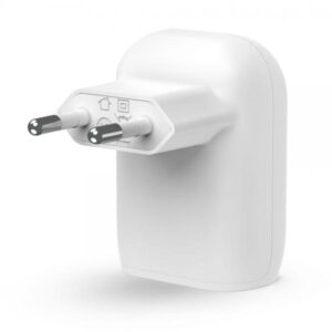 Belkin BoostCharge - Alimentatore - Tecnologia PPS - 30 Watt - 3 A - PD 3.0 (USB-C a 24 pin)