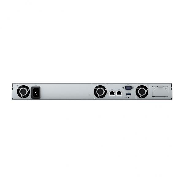 Synology RackStation RS422+, NAS, Rack (1U), Ryzen integrato, R1600, 2GB, DDR4
